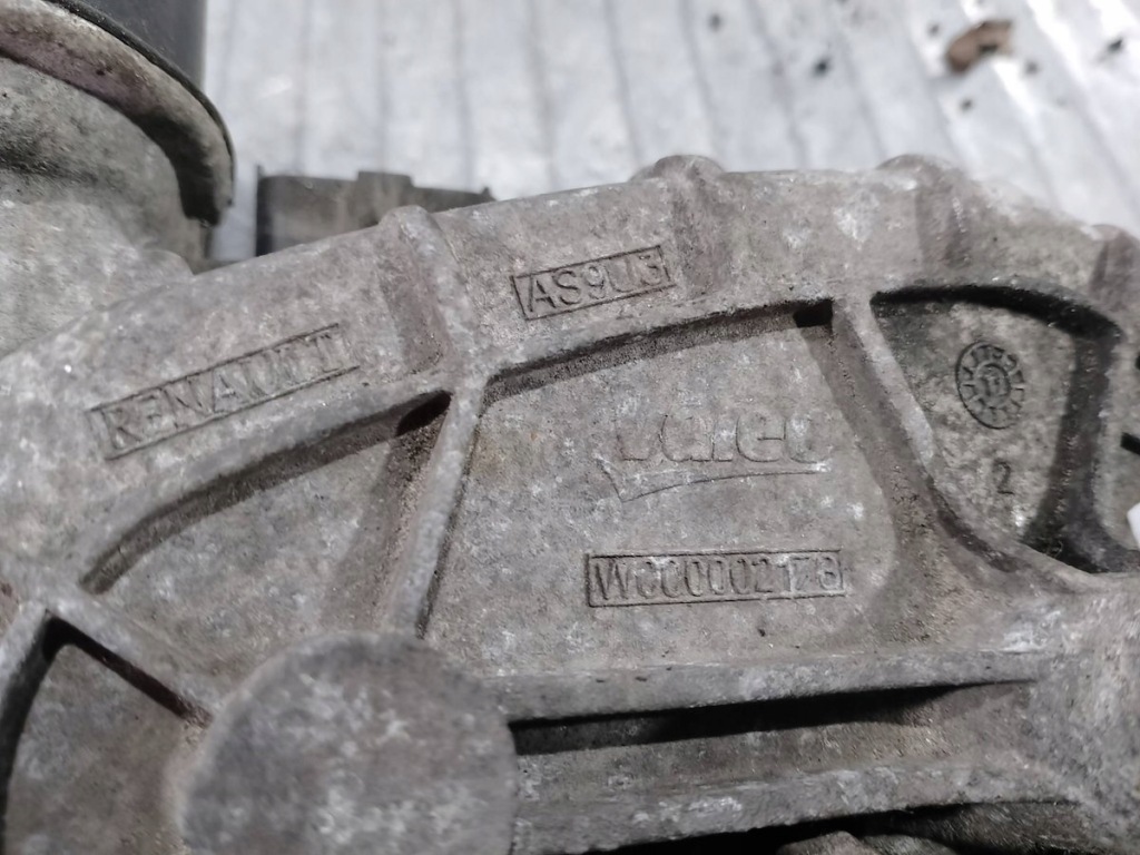 фото №7, Механізм двірник перед правий renault scenic iii w000002178