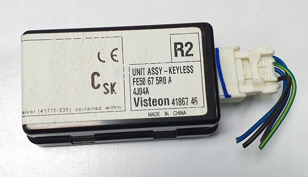 фото №1, Модуль блок керування keyless mazda rx-8 rx8 fe50-675r0