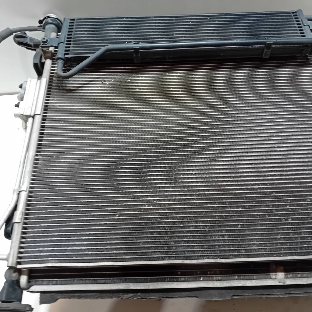 фото №8, Kia sorenro iii 15- дизель радиатор радиатор вентилятор комплект автоматическая коробка передач