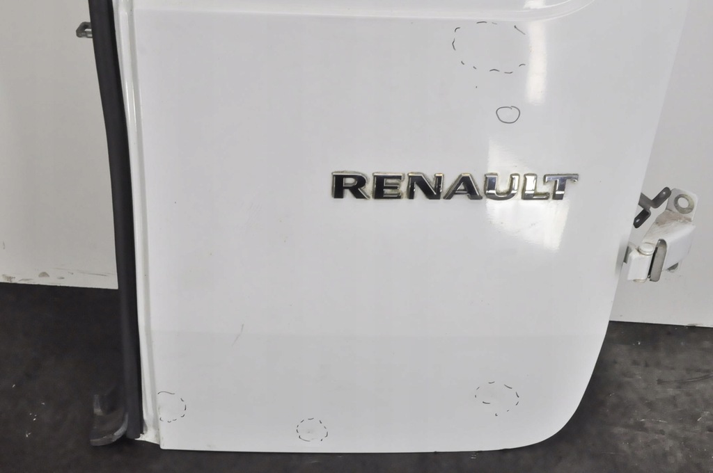 фото №7, Renault kangoo ii дверь правый задняя задние