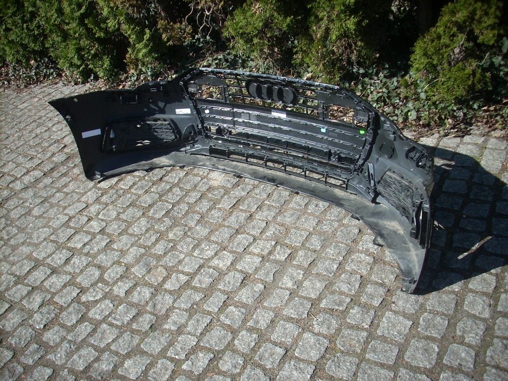 фото №12, Audi a6 c8 4k0 перед бампер передній basic ew sport