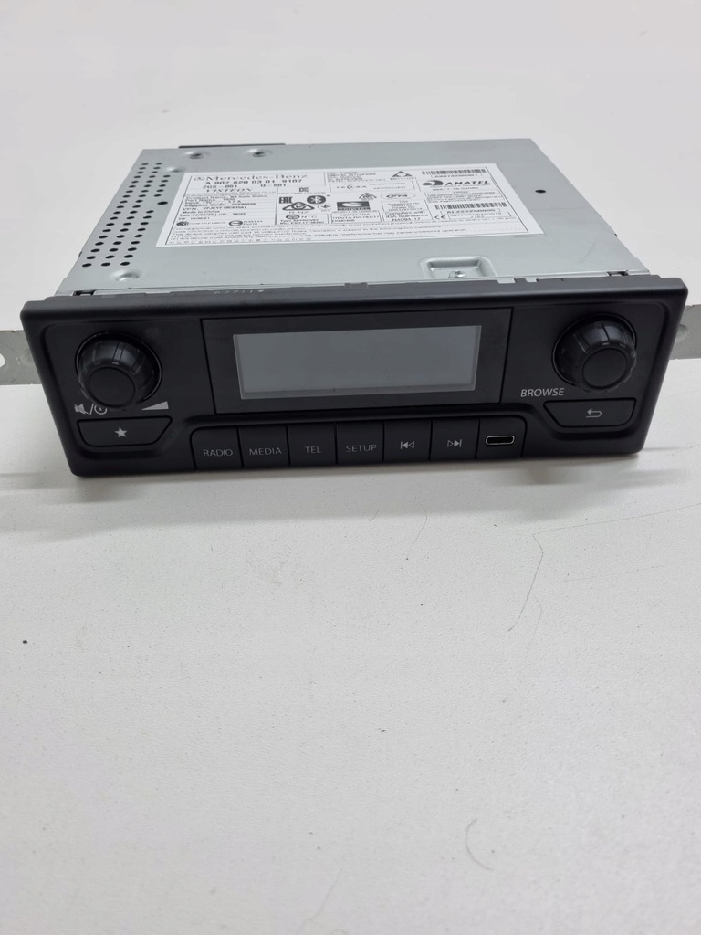 фото №2, Mercedes sprinter 907 910 радиопроигрыватель