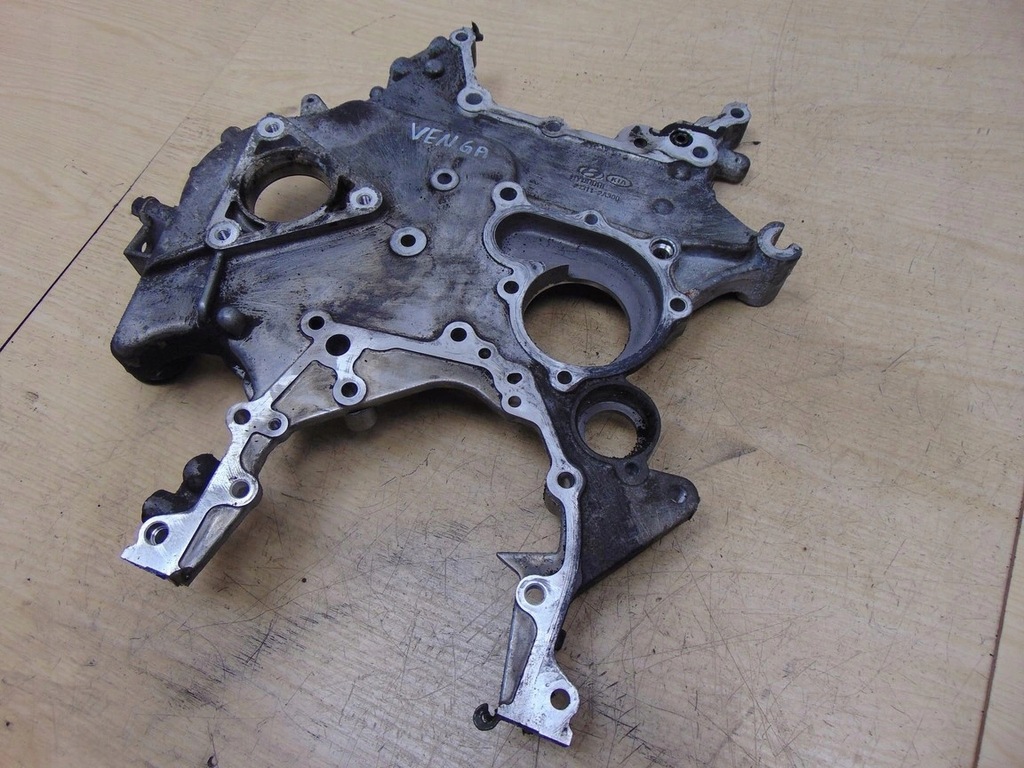 фото №4, Корпус защита распределительного вала kia venga 1.4 crdi