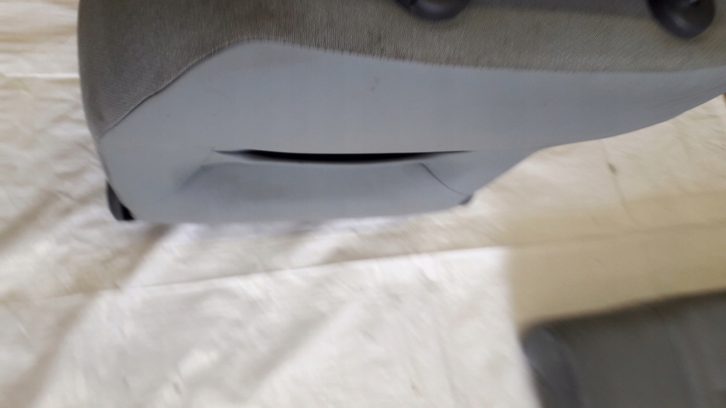 фото №12, Сиденья заднее сиденье seat ibiza 6l 3d 2002-2009 комплект bez сиденье водителя