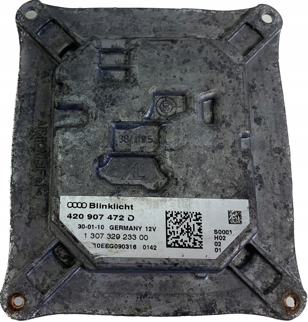 фото №1, Audi r8 модуль led преобразователь 420907472d