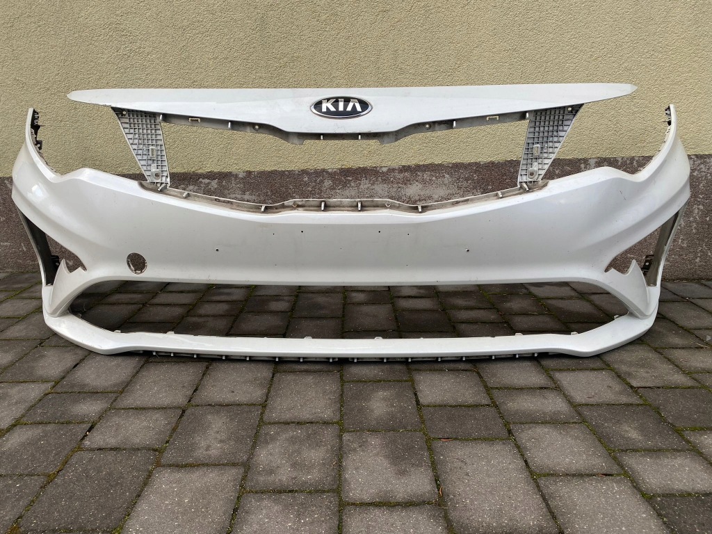 фото №1, Kia optima iv 4 lift 18- бампер передній перед