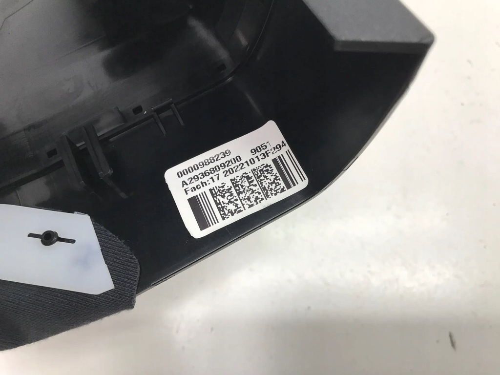 фото №8, Mercedes eqc n293 w293 защита корпус колонки рулевого a2936809200