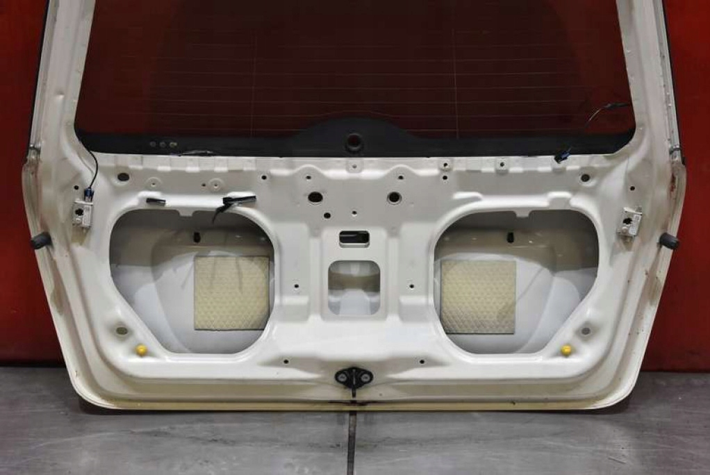 фото №11, Крышка багажника багажника задняя задняя белый mini cooper one r56 06-15