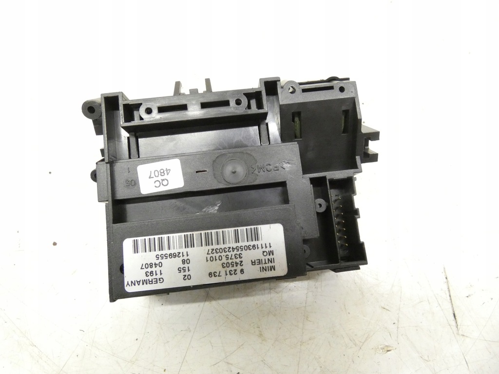 фото №8, Mini r60 r61 r55 r56 r57 n16b16a блок керування бортовий комп'ютер двигуна набір стартовий