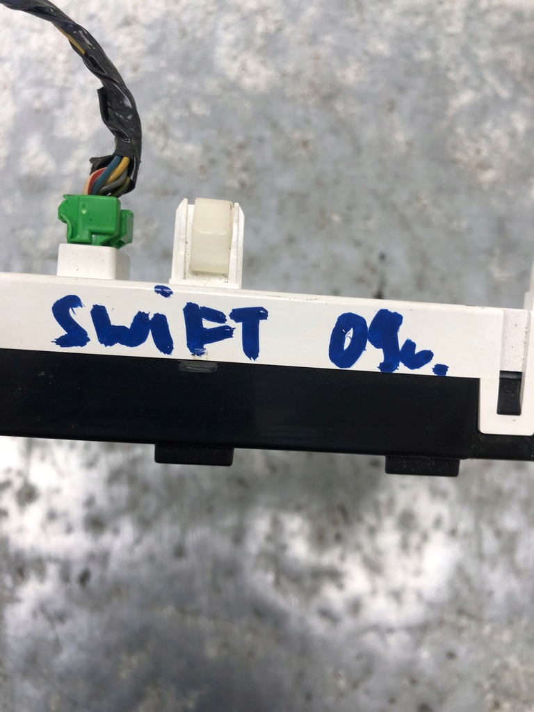 фото №6, Экран дисплей suzuki swift iv mk6 34600-62j51