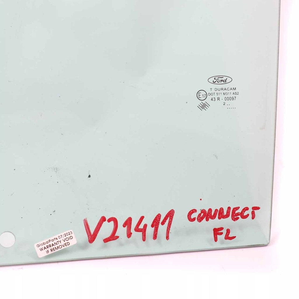 фото №10, Ford transit connect скло двері лівий перед v21411