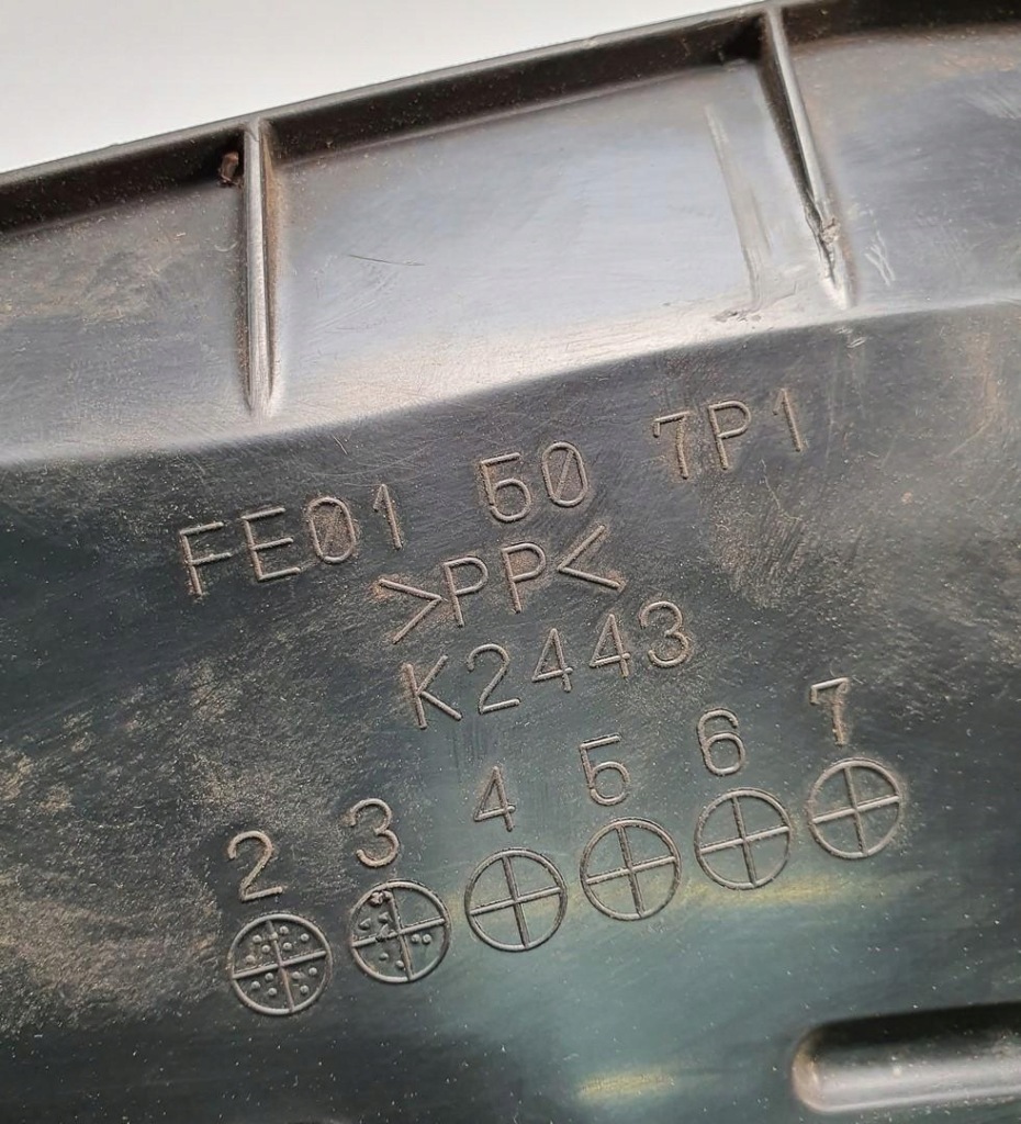 фото №4, Защита жабо левая mazda rx-8 fe01507p1 europa