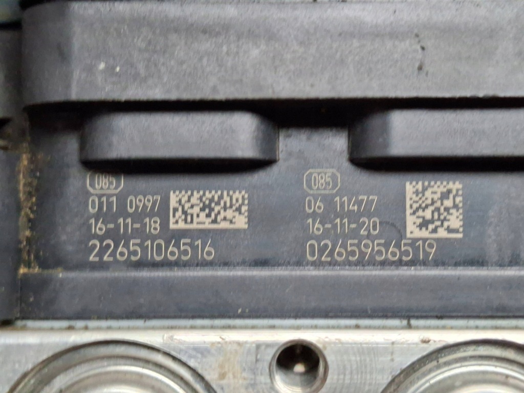 Блок управления насос abs 52059126 0265257022 panda 3 Киев