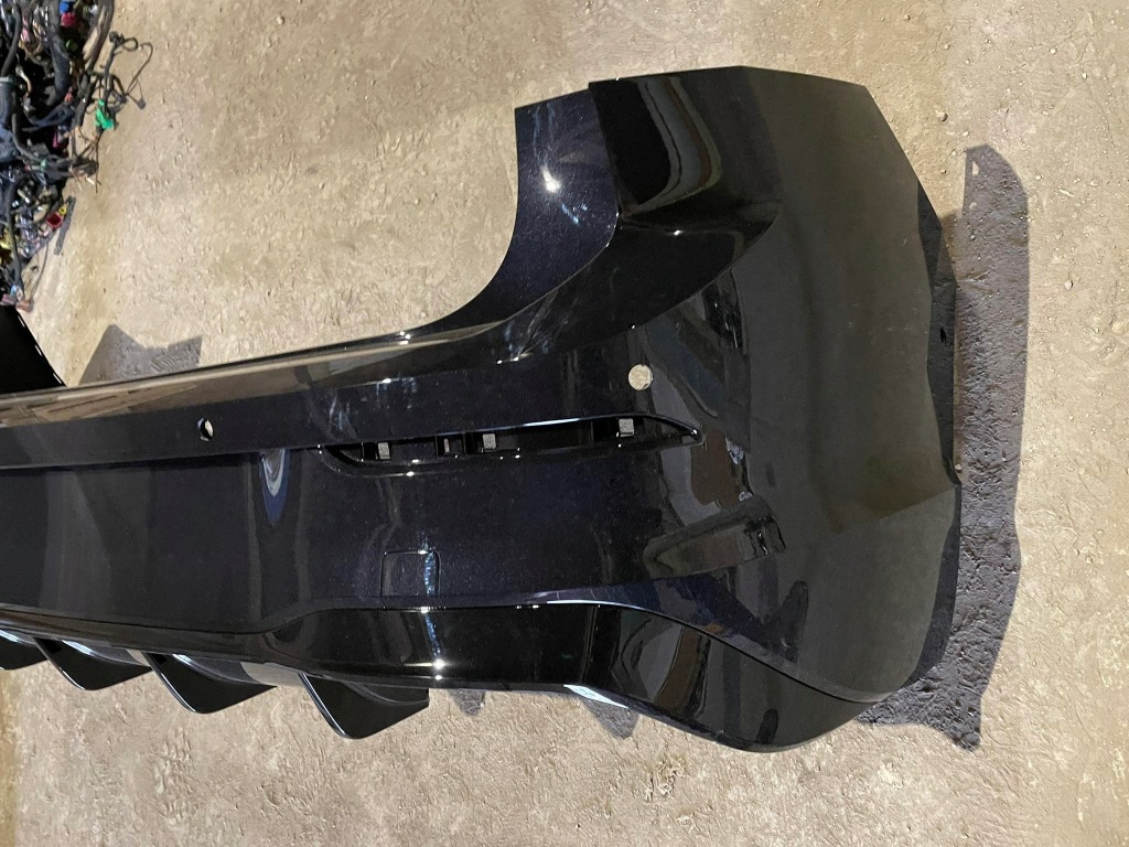 фото №8, Vw golf 8 viii r хэтчбек бампер задняя lc9x