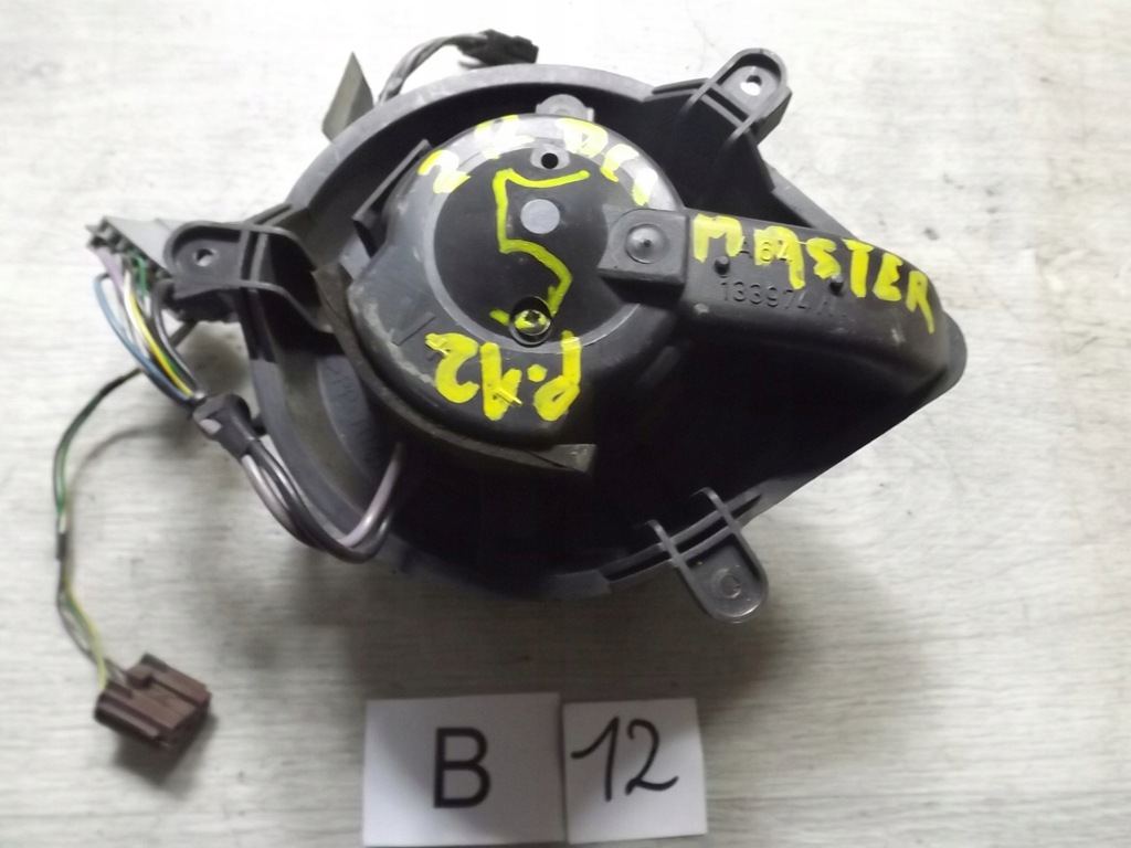 фото №1, Воздуходувка обдув вентилятор renault master ii 133974w #2