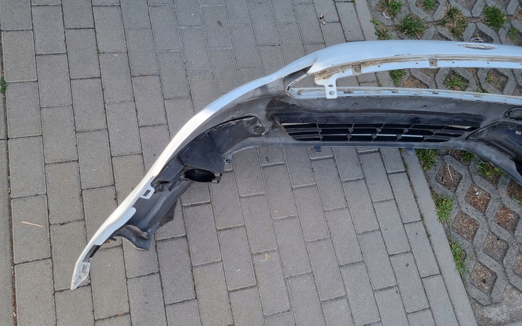 фото №8, Бампер передній ford transit courier mk2 aa white 2014 2015 2016 2017 2018