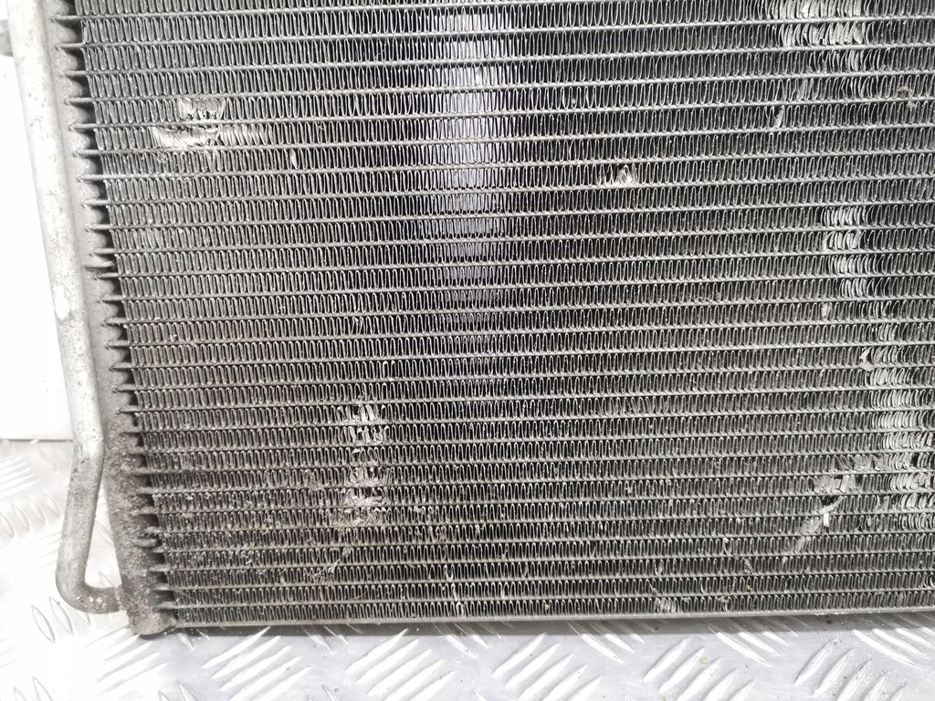 фото №11, Bmw 1 e82 e88 2008 конденсатор / радіатор кондиціонера