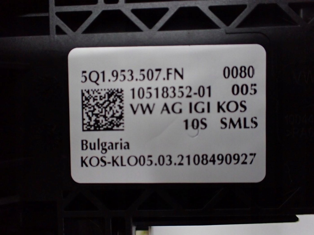 Перемикач  перемикач підрульовий  стрічка 5q1953549d skoda octavia iv 5e3 21r Київ