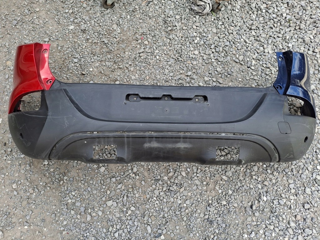 фото №1, Бампер задний renault kadjar 2015r- 2018r