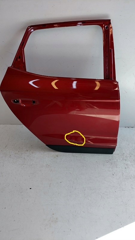 фото №1, Seat arona дверь