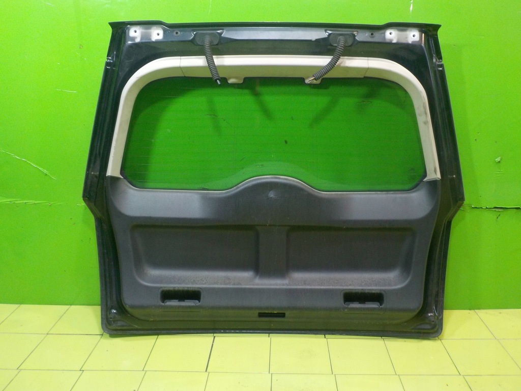 фото №5, Land rover freelander ii 2.2 td4 07r крышка багажника задняя