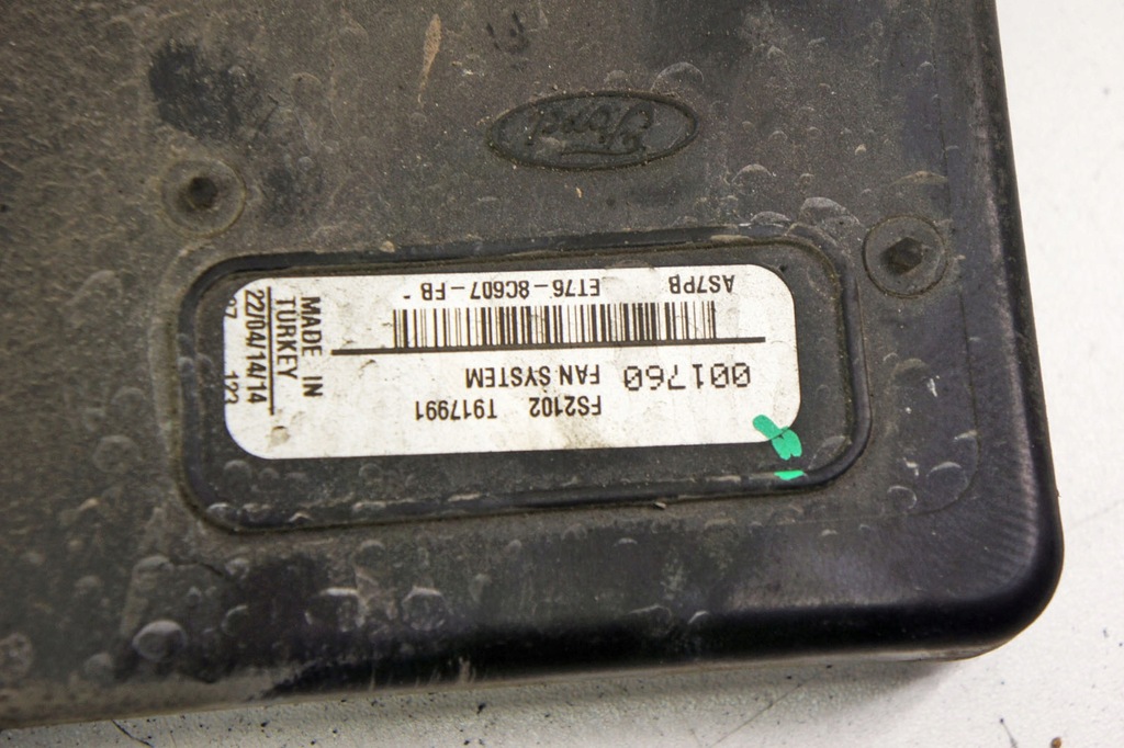 фото №7, Mu067 ford tourneo courier 1.0 корпус вентилятора