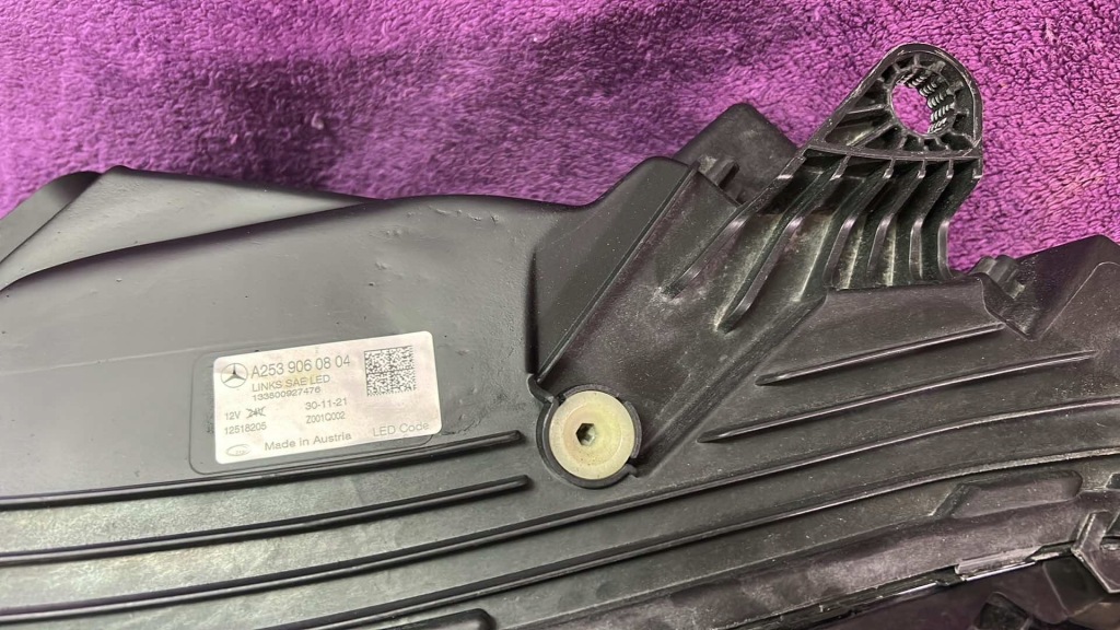 фото №6, Лампа mercedes w253 x253 lift левая usa full led performance