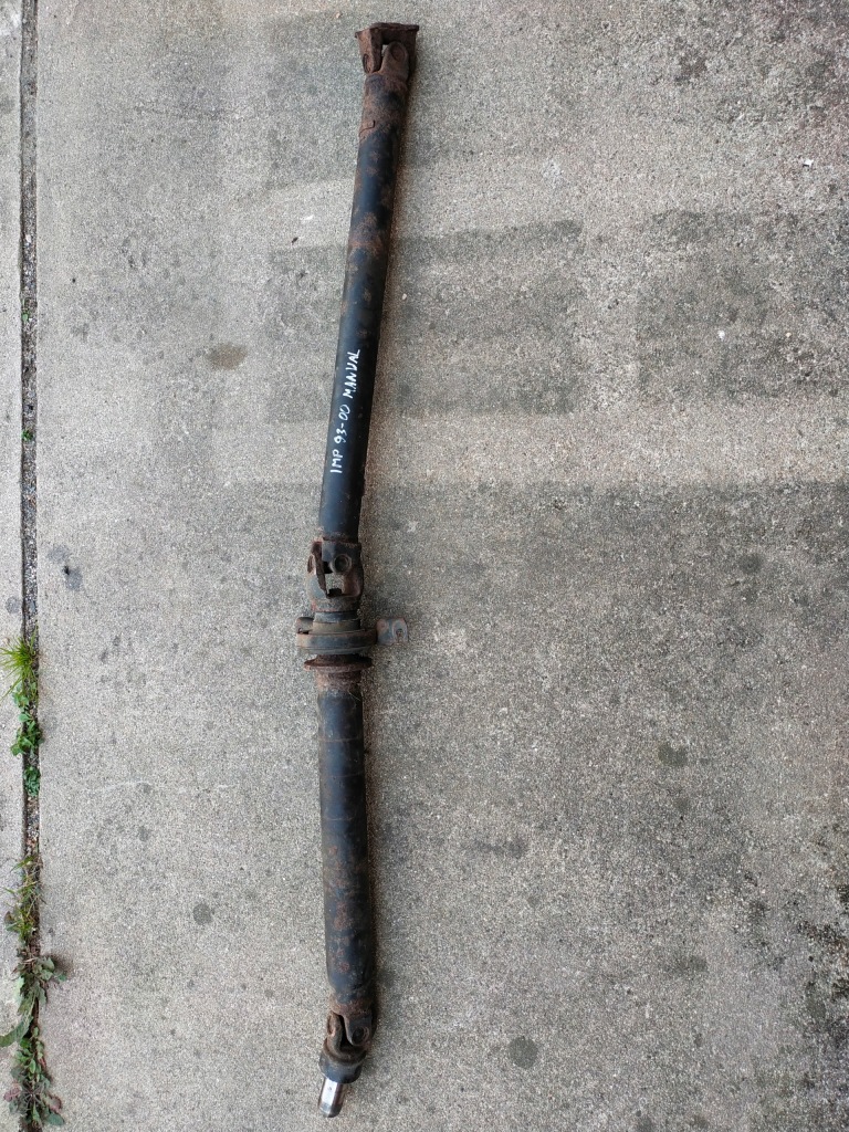 фото №1, Subaru impreza 93-00 gc kombi механическая коробка передач wał приводной