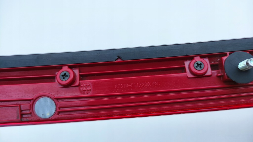 фото №8, Kia sportage iv 4 gt line молдинг накладка хром відбивач кришки задня tc326