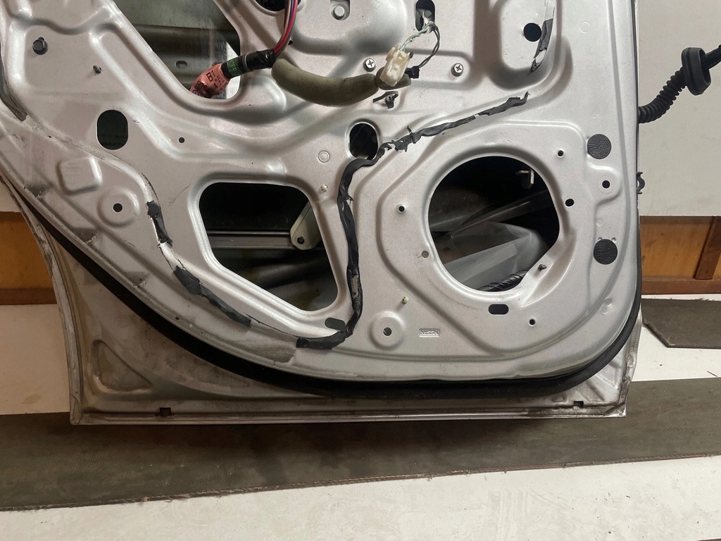 фото №16, Двері задня задні ліва nissan tiida sedan k23