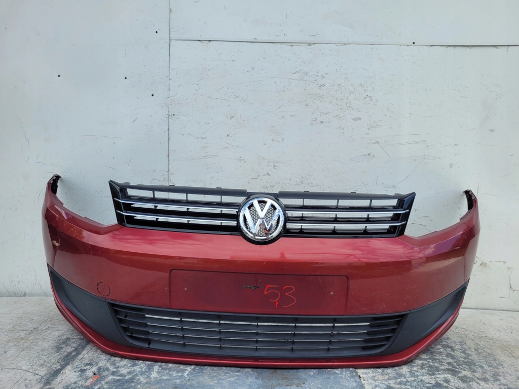 фото №1, Vw touran lift 010-015 бампер перед передній
