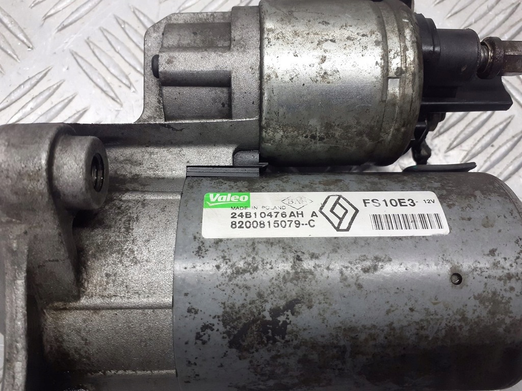 фото №3, Стартер renault thalia ii 1.6 8200815079-c