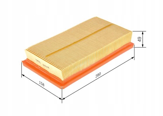 фото №16, Bosch 1 457 433 155 фільтр повітря