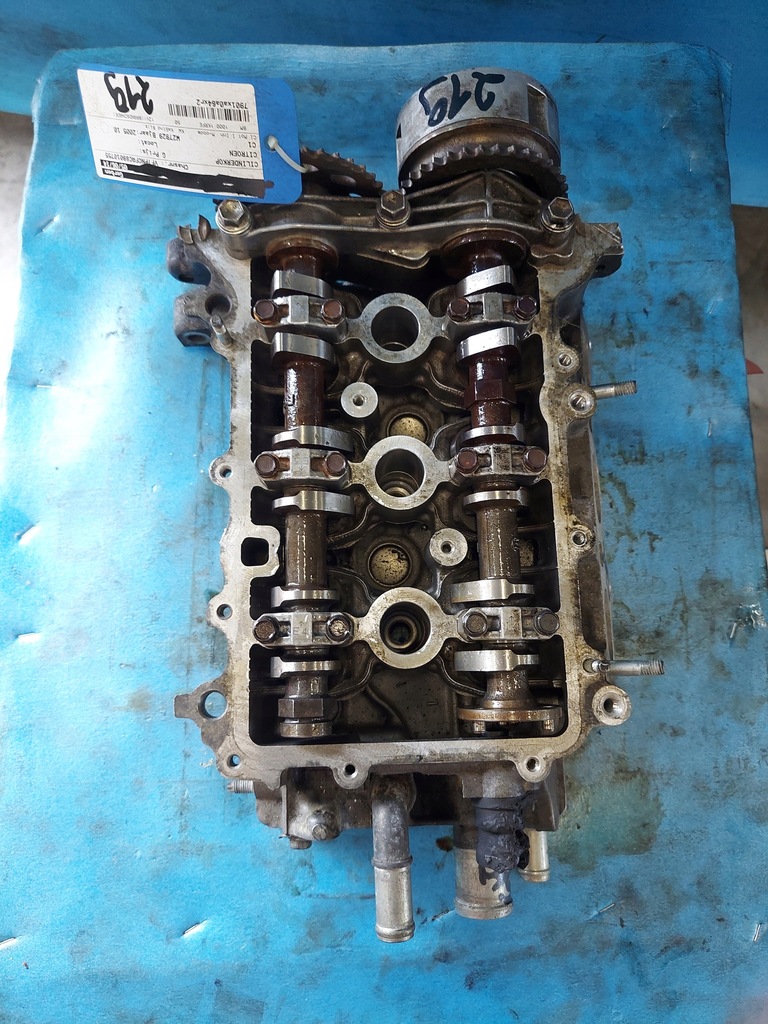 фото №4, Головка citroen c1 2005 r 1.0 b 1krfe