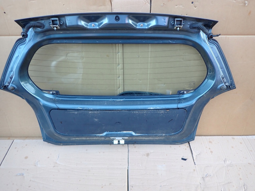 фото №4, Suzuki alto 09-14 крышка багажника багажника стекло задняя zy4