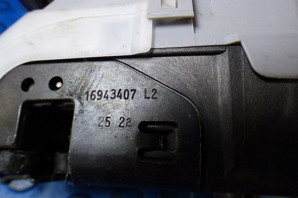 фото №9, Замок дверь левый задняя 6pin toyota proace partner iv combo e rifter 2022r