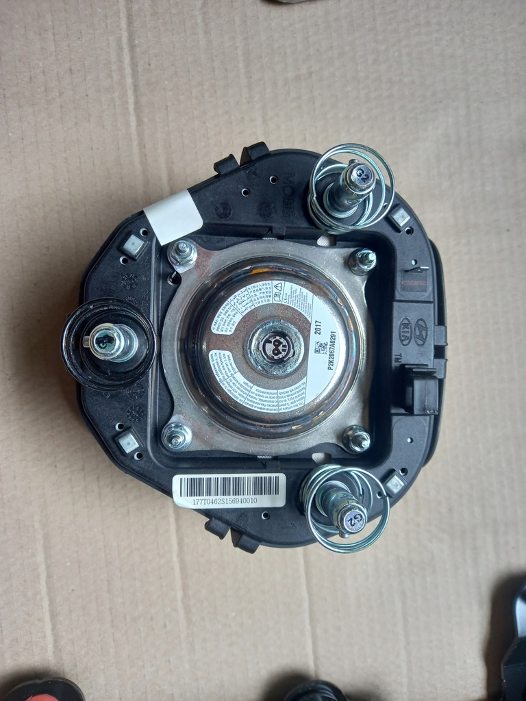 фото №8, Hyundai santa fe iv консоль панель приладів приладова kpl