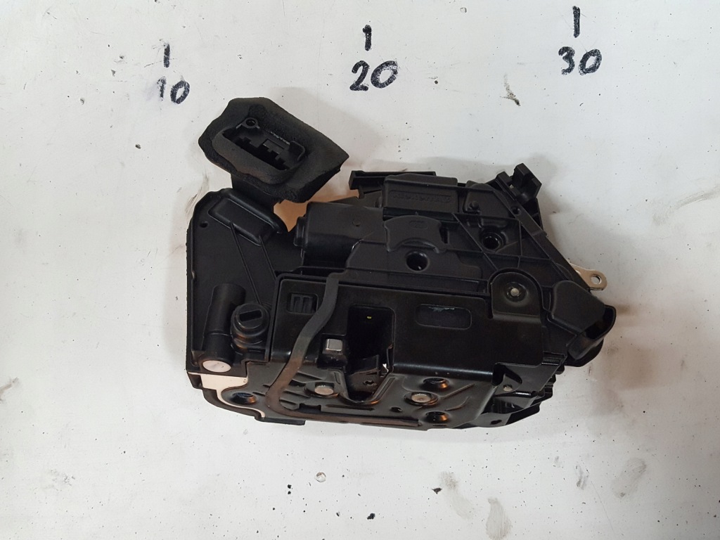 фото №2, Skoda rapid 12-17r замок двері лівий задня 7 pin