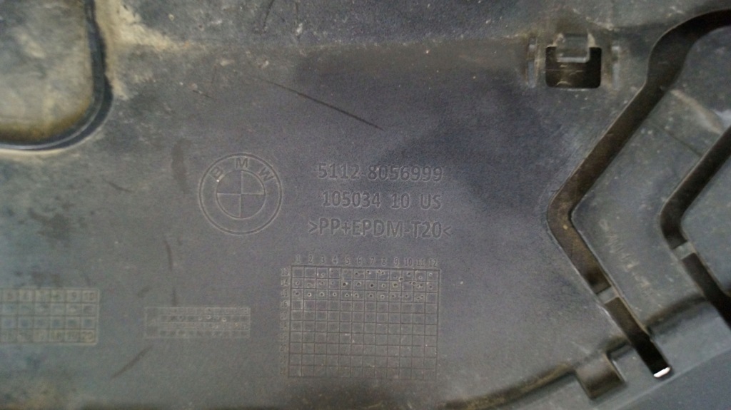 фото №8, Bmw x4 f26 m набор 14-18 бампер задний задняя спойлер a17