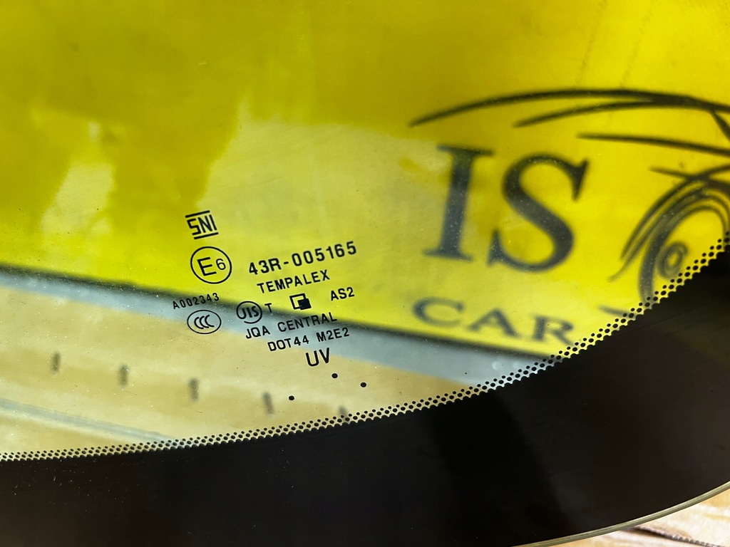 фото №7, Стекло задняя задняя багажника infiniti q50