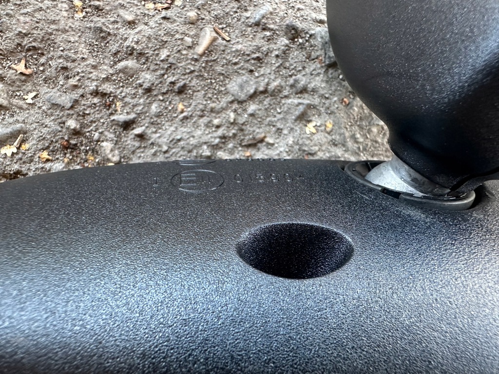 фото №6, Зеркало внутреннее фотохромный citroen c5 iii x7 средний заднего вида