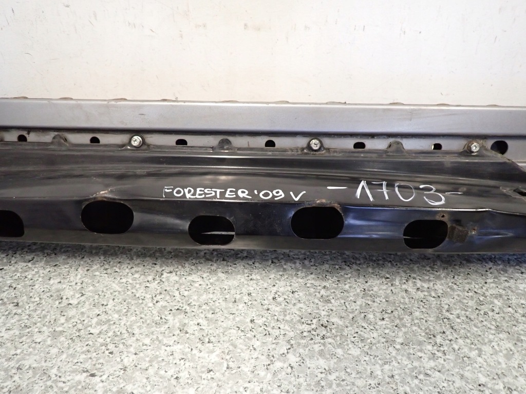 фото №6, Subaru forester iii 09- балка бампера передний