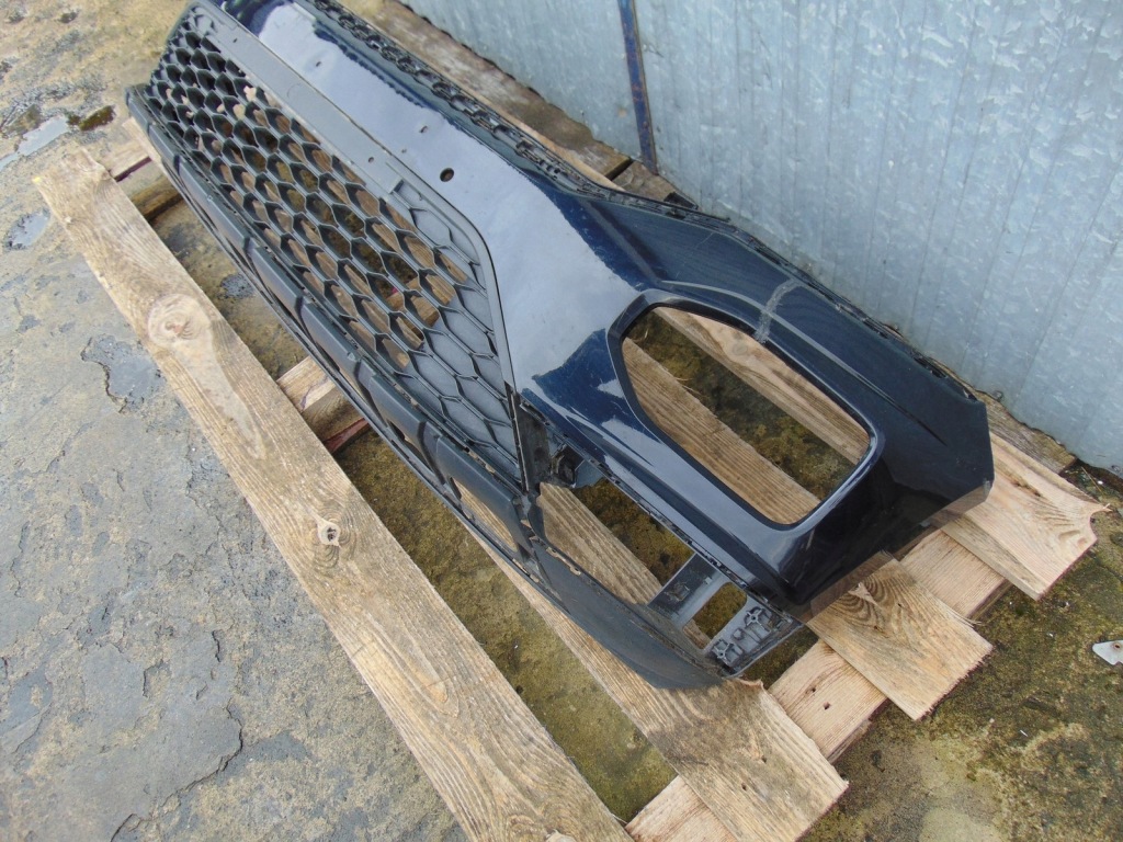 фото №4, Бампер перед vw t-roc 2ga807221j pod pdc