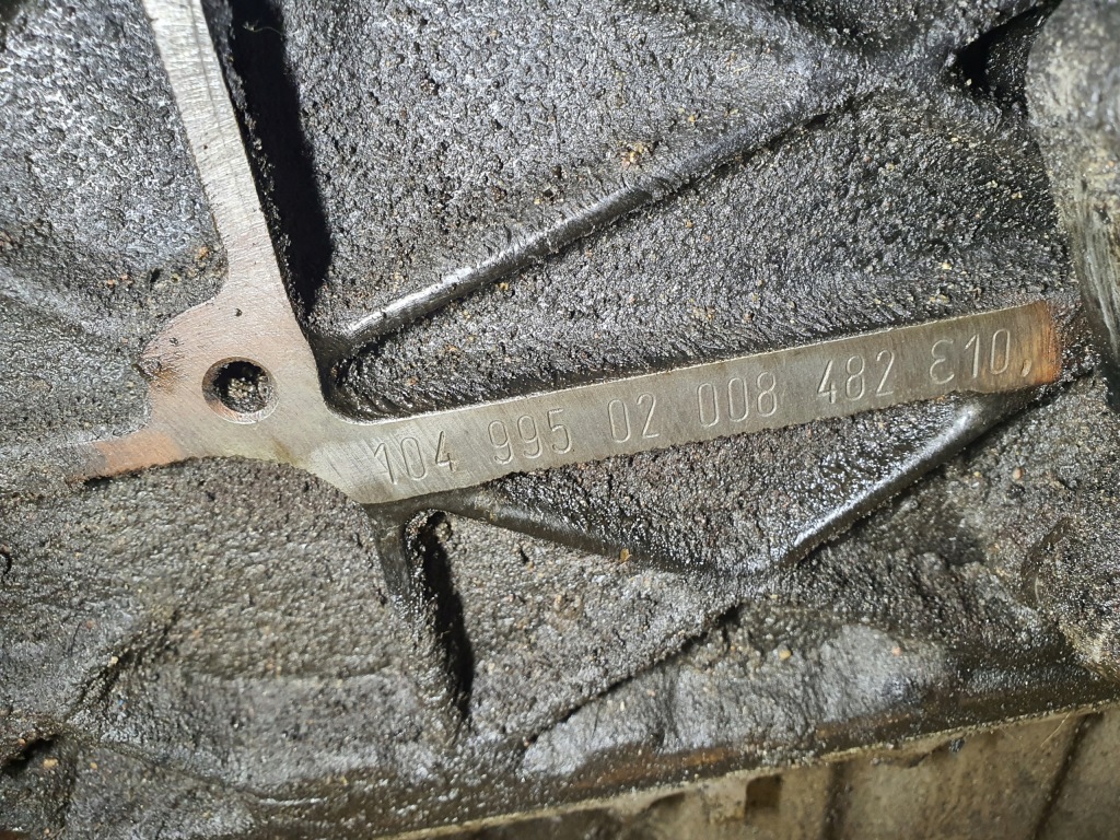 Двигун m104.995 3.2 220km mercedes w124 w140 Недорого