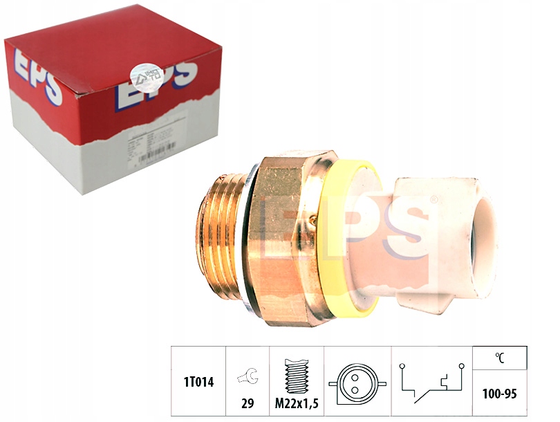 фото №1, Термовимикач вентилятора радіатора ford escort classic escort vi
