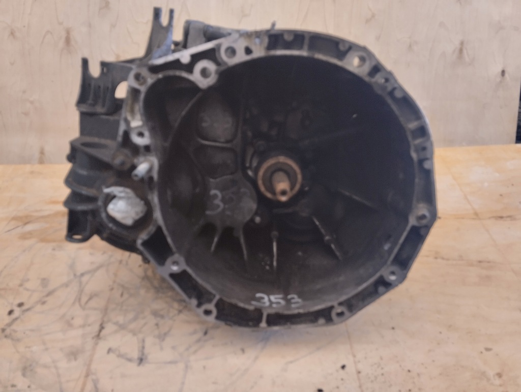 фото №11, Коробка передач передач renault megane ii scenic ii 1.9 dci nd0