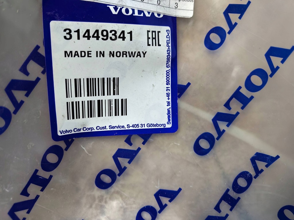 фото №8, Volvo xc40 - спойлер накладка бампера перед nowa polecam