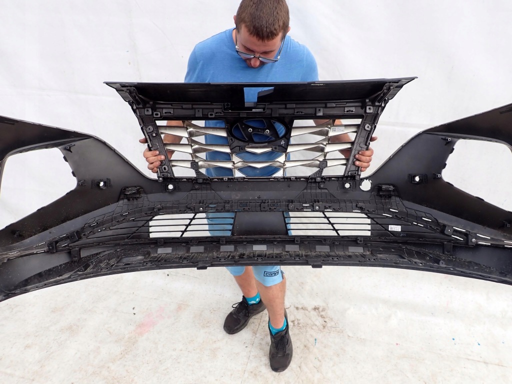 фото №11, Hyundai tucson iv 4 20- бампер перед передний pdc