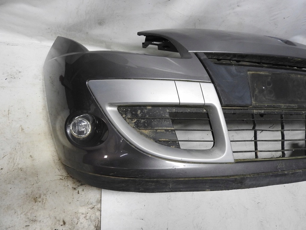 фото №7, Renault scenic iii 09-16 tekng бампер перед kompletny