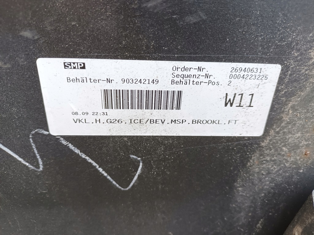 фото №6, Бампер задній bmw i4 g26 4 gran coupe m-pakiet